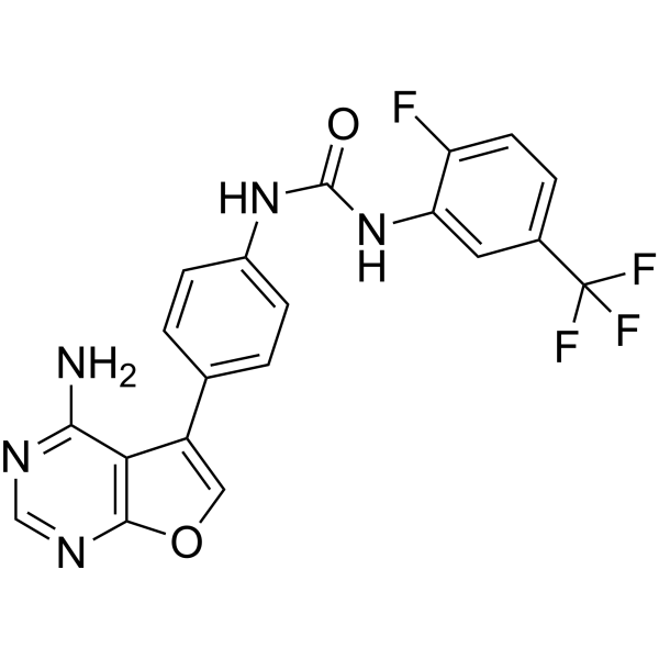 TIE-2/VEGFR-2 kinase-IN-2 501693-48-7
